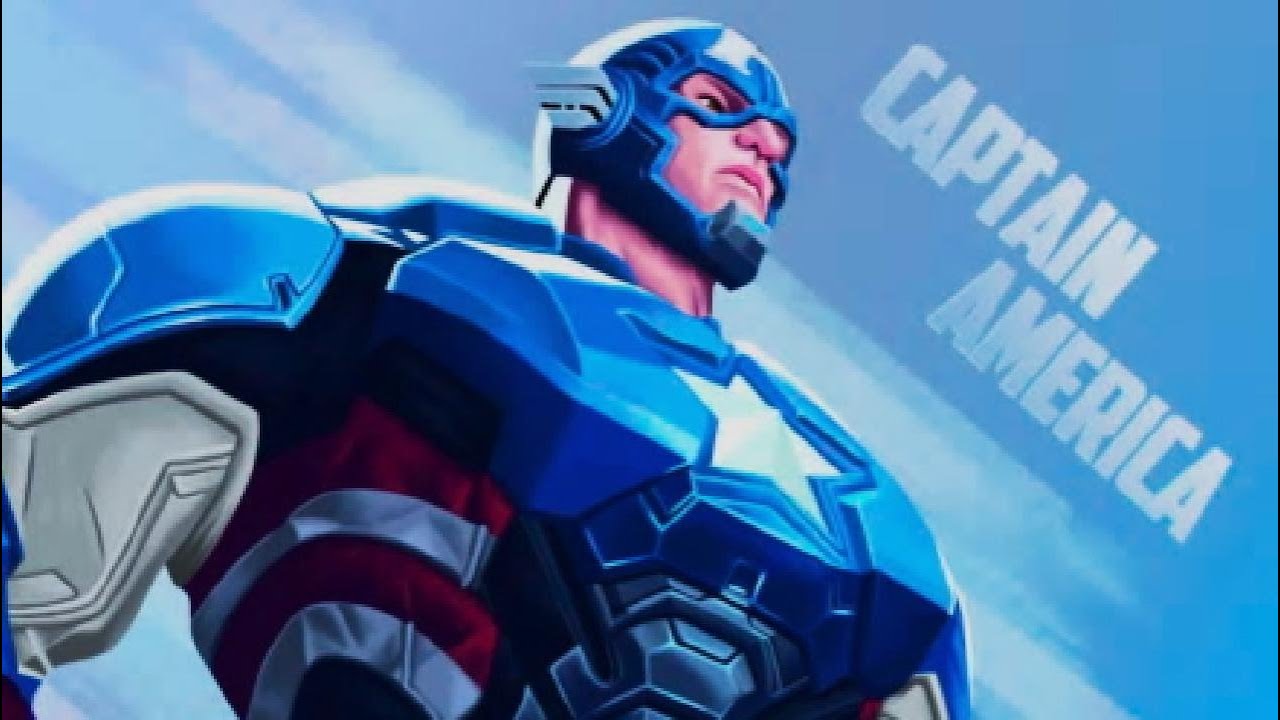 I Finally Achieved Lord Captain America in Marvel Rivals 🔥🇺🇸