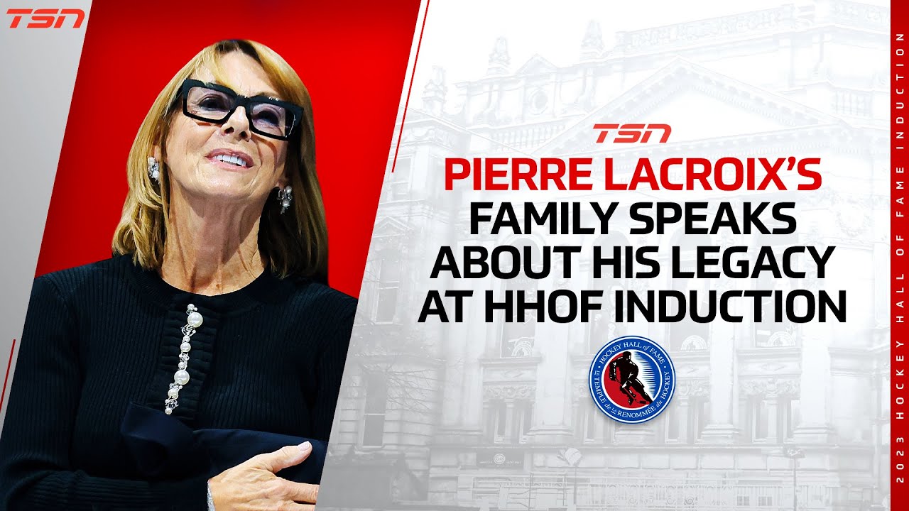 Hockey Hall of Fame Induction Speech: Pierre Lacroix