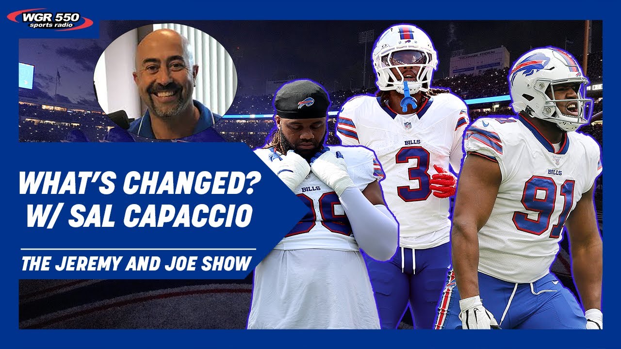 Sal Capaccio Explains Bills Roster Moves & Impact | The Jeremy and Joe Show