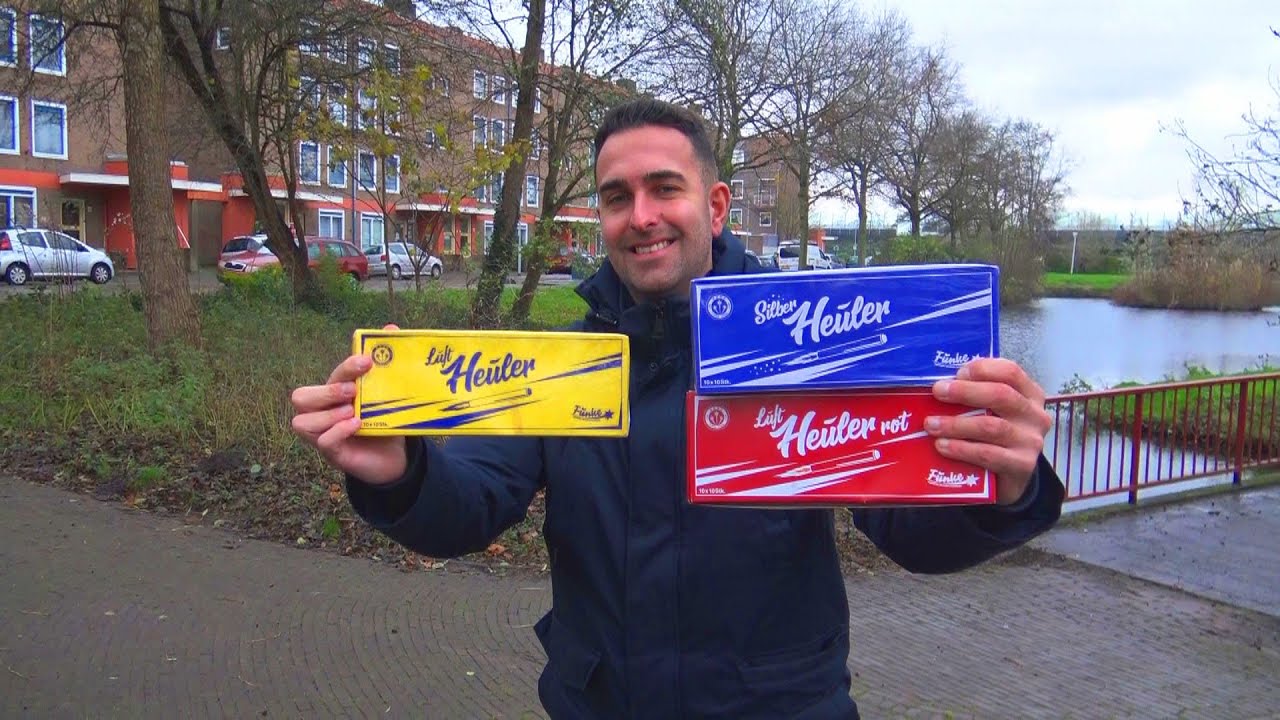 Dit VUURWERK van FUNKE is heel ZIEK! ( LUCHTHUILERS )