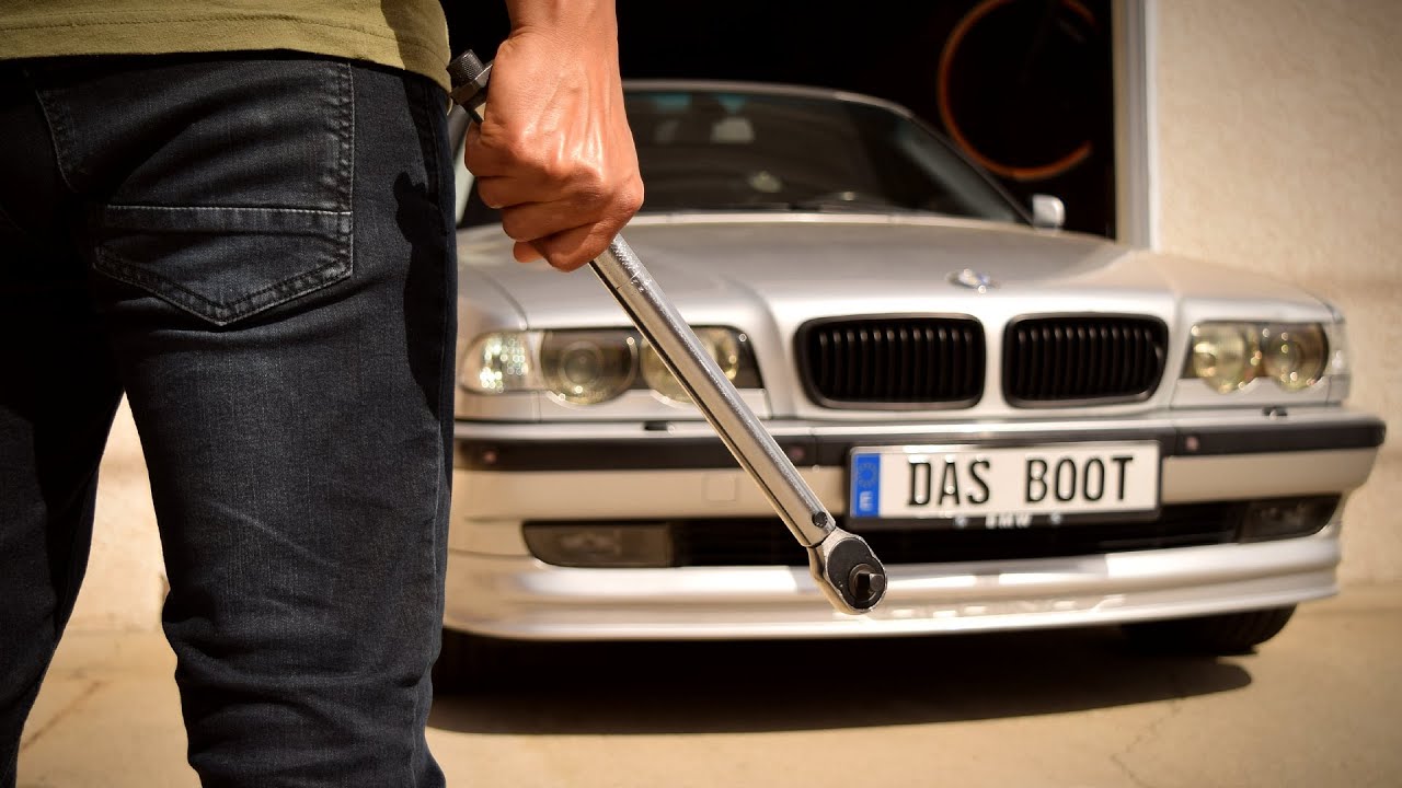 HOW TO: Valve Cover Gasket Replacement BMW 7 series (e38)