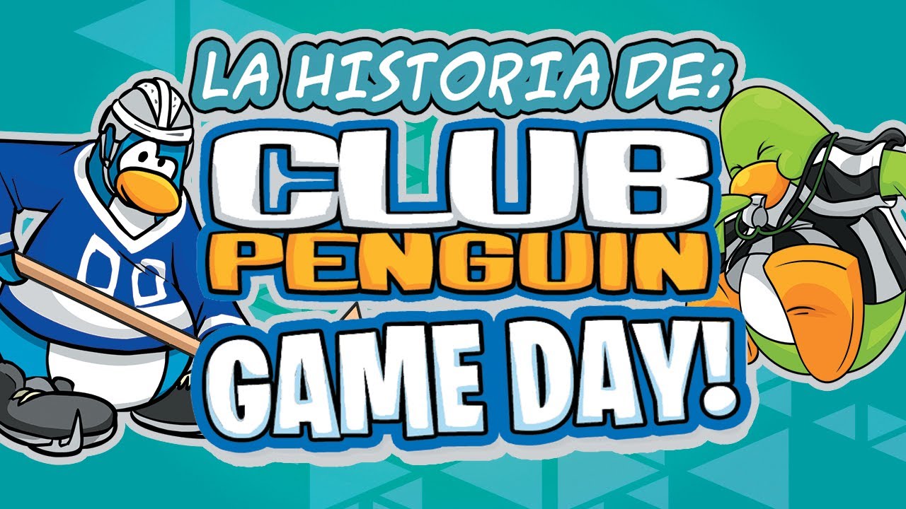 Club Penguin Game Day! [La Historia]