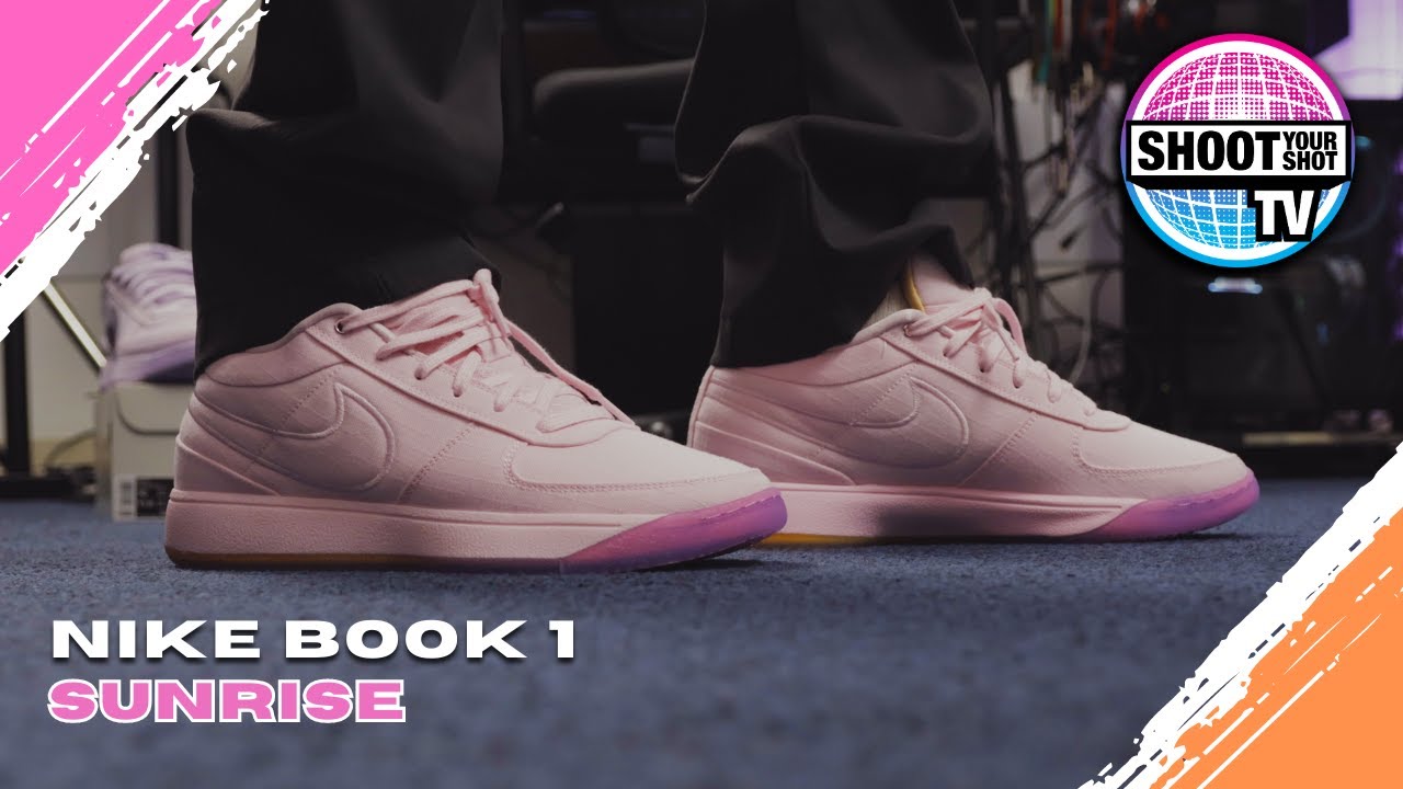 Nike Book 1 Sunrise