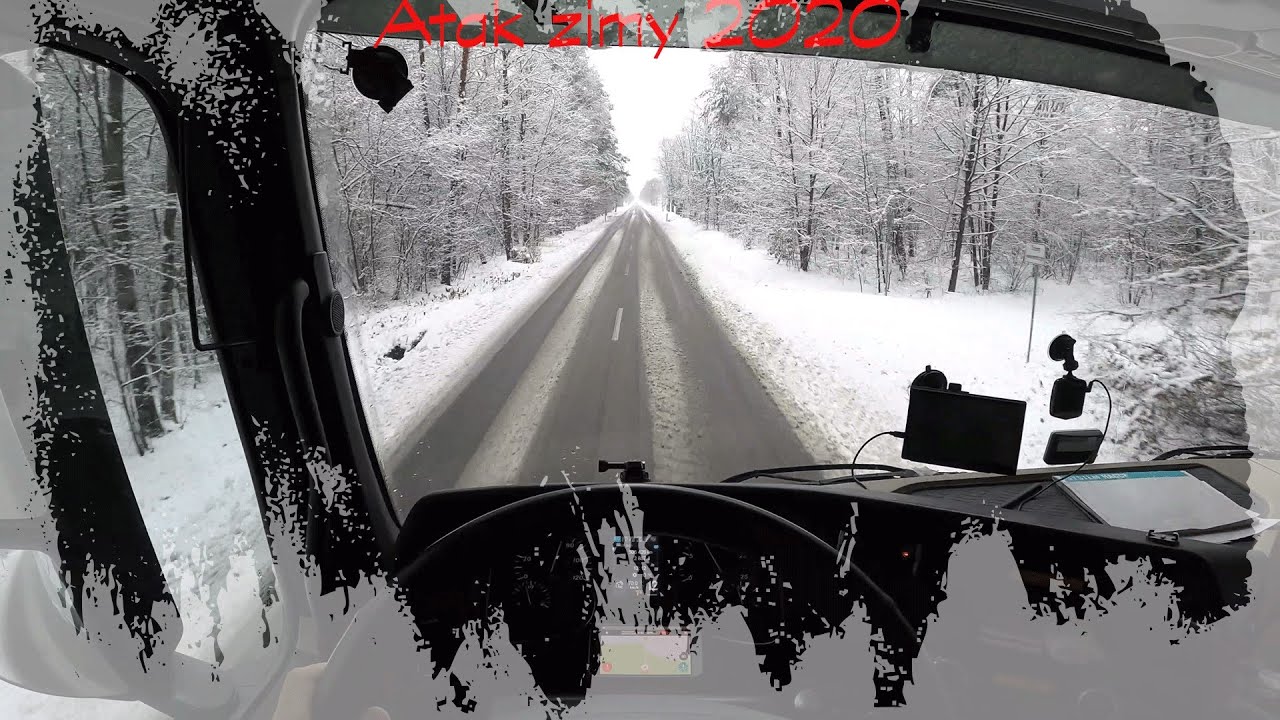 Atak zimy! Lotnisko PWSZ Chełm GPi Transport