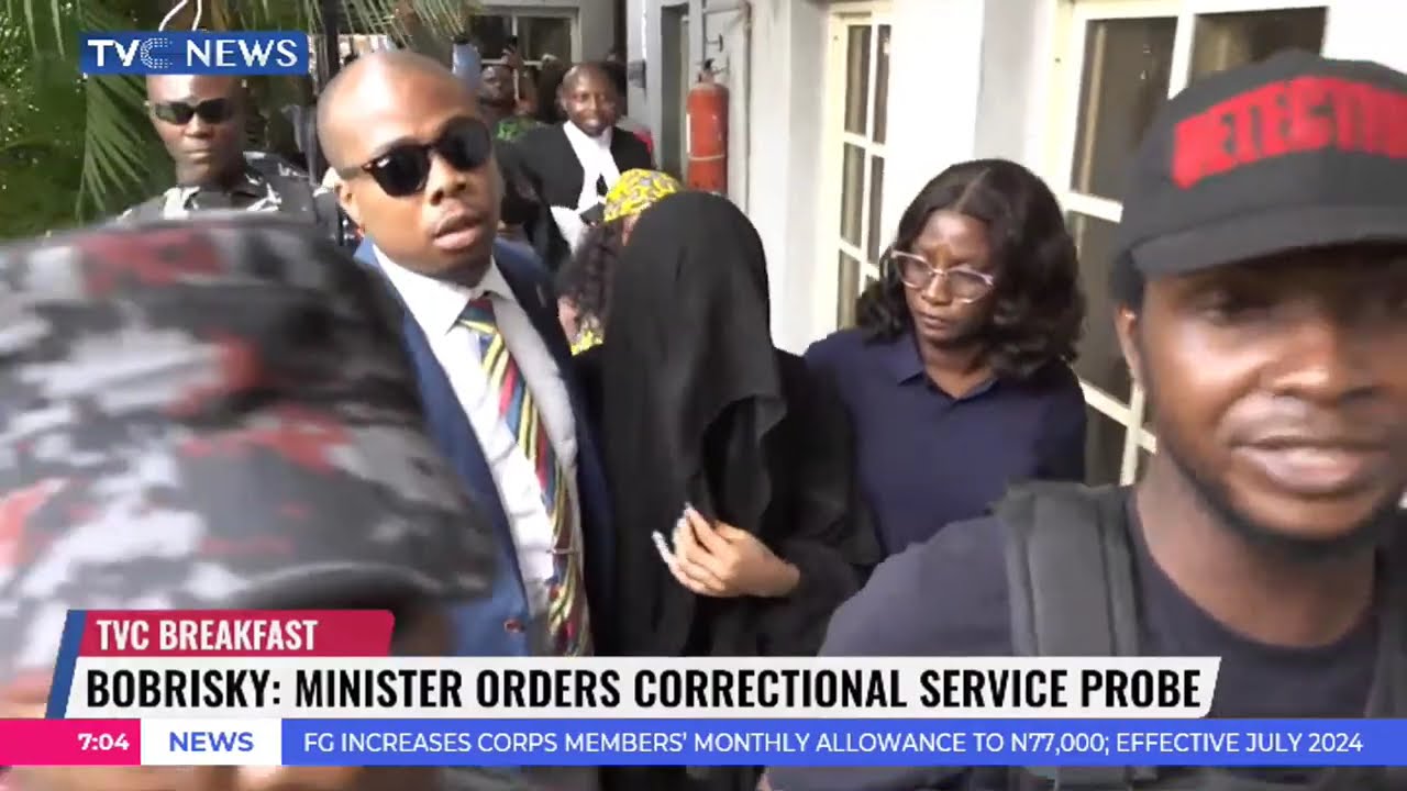 Minister Orders  Probe Into Correctional Service Regarding Bobrisky