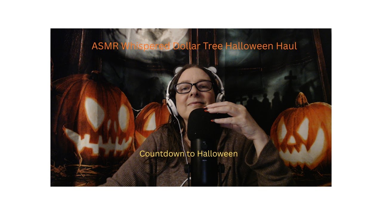 ASMR Whispered Halloween Haul