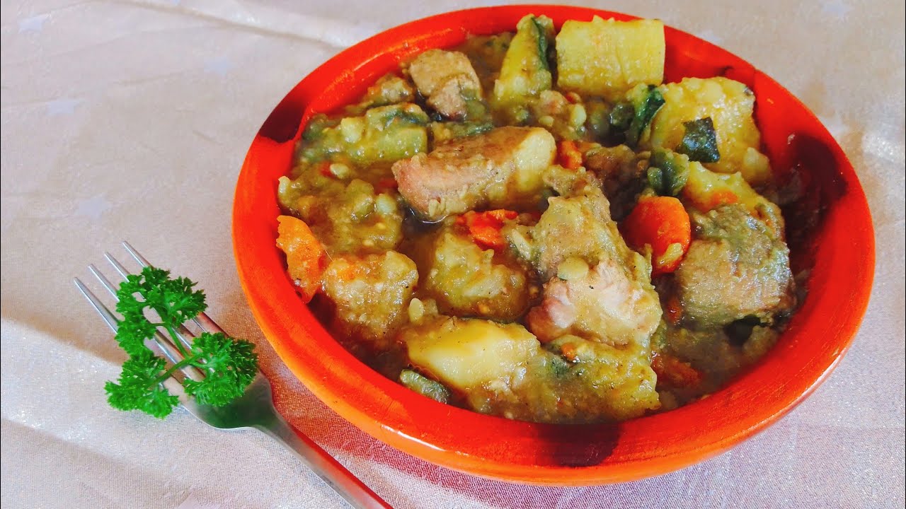 Colombo de porc