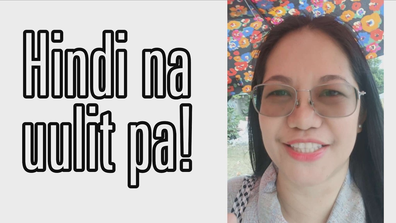 VLOG 574: HINDI NA UULIT PA