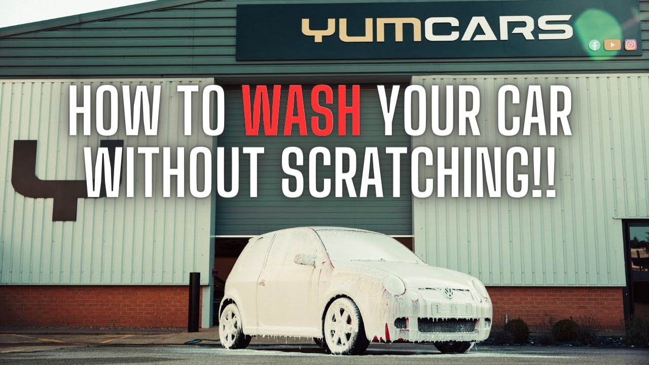 How To Wash A Car WITHOUT Scratching | Car Wash Insider Secrets
