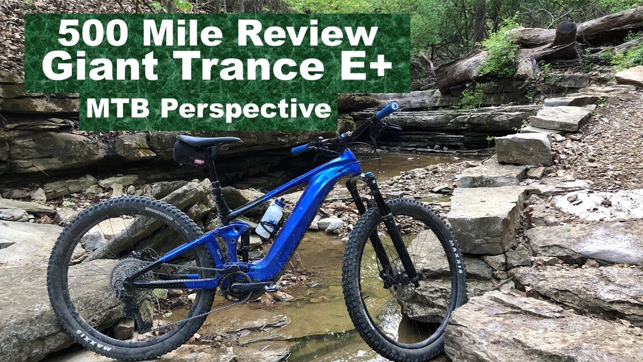Giant Trance X E+ 500 Mile Ebike Review - Hate it or Love it?!?!?!