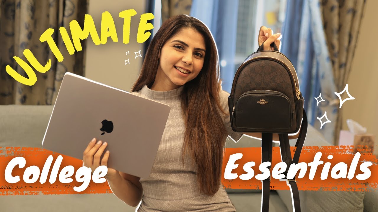College Girl Must Haves: Ultimate Essentials For College Students!