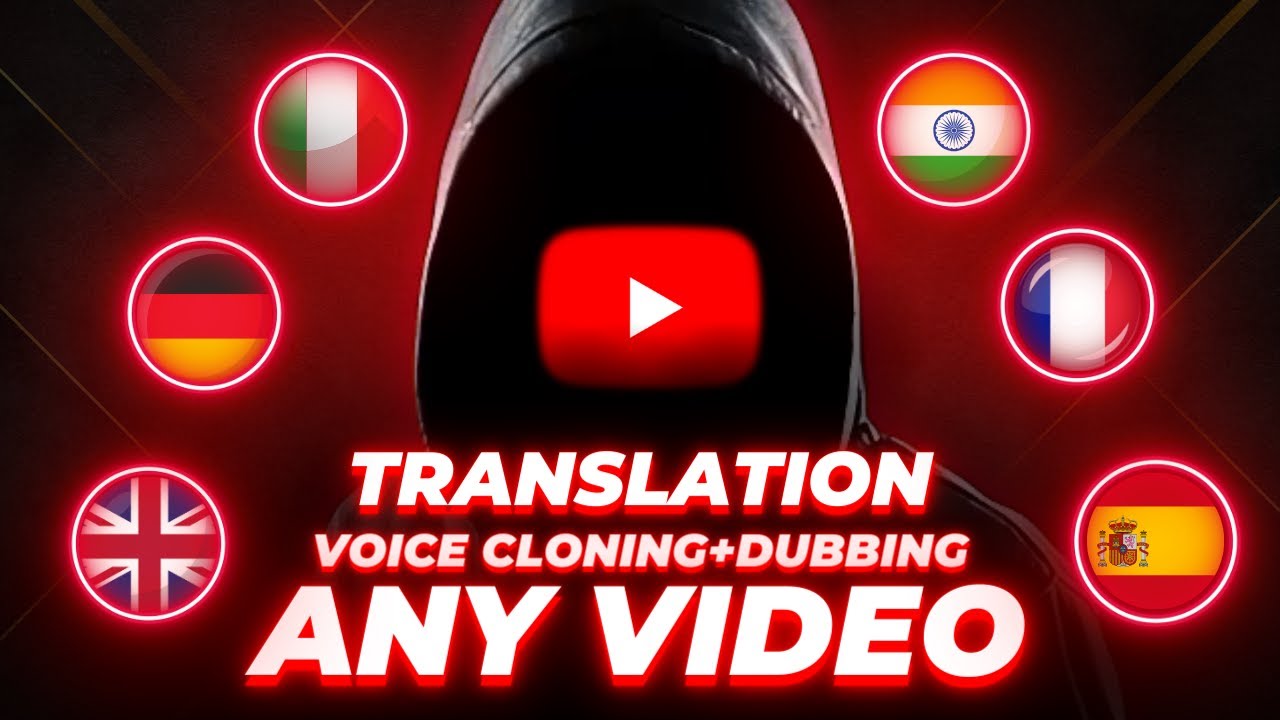 How to Translate Video Language with AI for FREE 2025 | Cloning voice | AI Dubbing