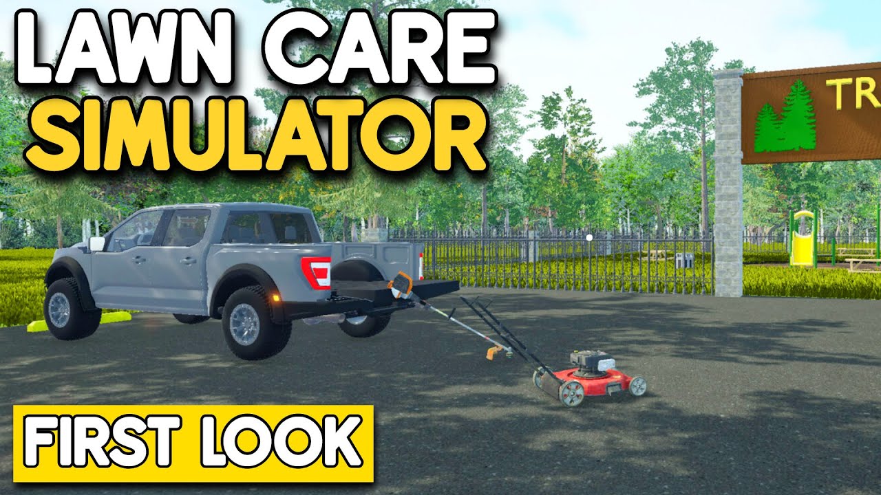 Opening Up Our Own LAWN MOWING Business! (Lawn Care Simulator)