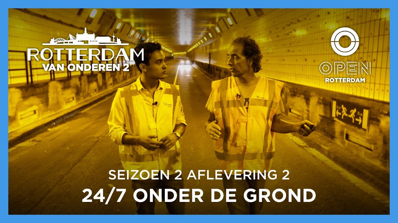 24 uur onder de grond - Rotterdam van Onderen (S2, #2)