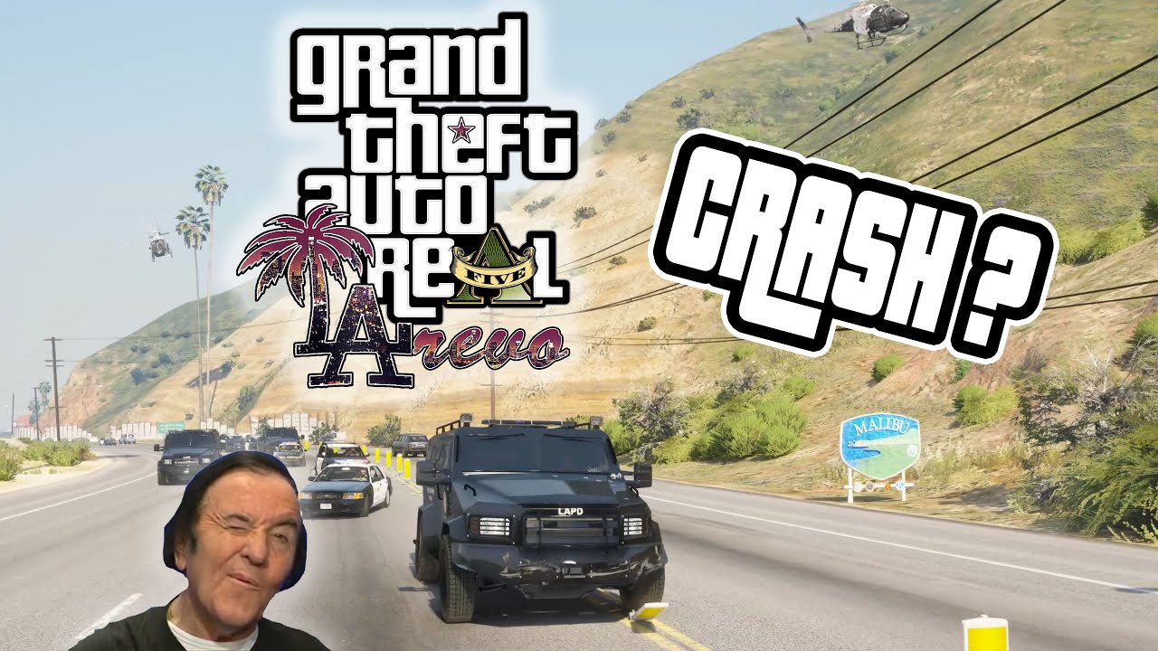 GTA 5Real x LA Revo 2.0 | Real Traffic Stability Test Showcase ➜ Proof of Work