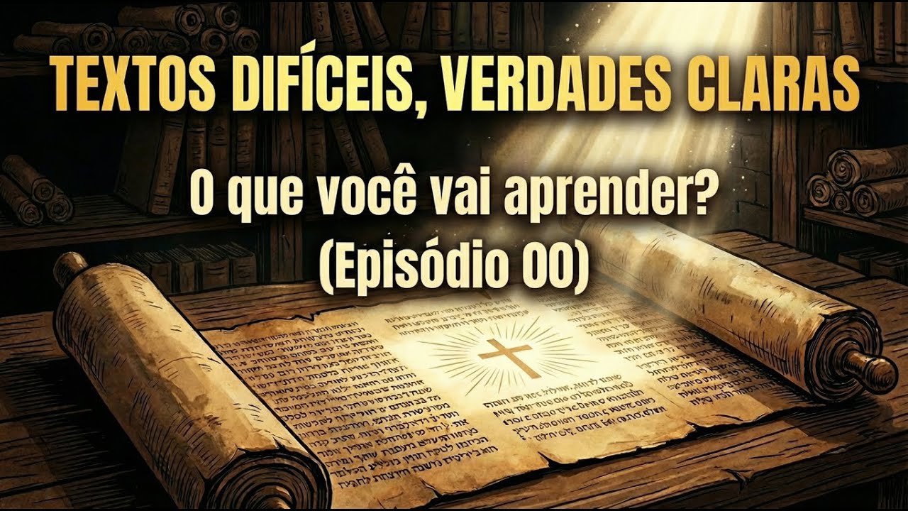 Textos Difíceis, Verdades Claras: Por que essa série Existe? (Episódio 00)