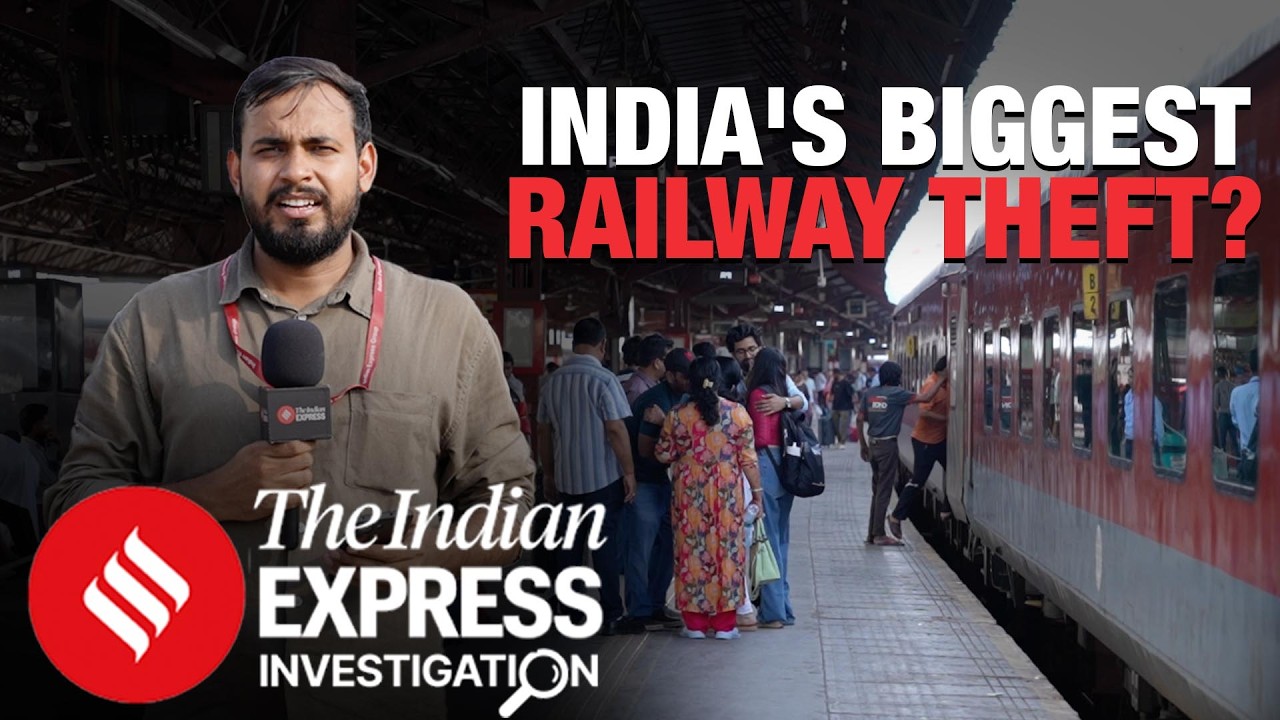 The Great Indian Railways Linen Theft: 1.27 Crore Bedroll Items Stolen! | Express Investigation