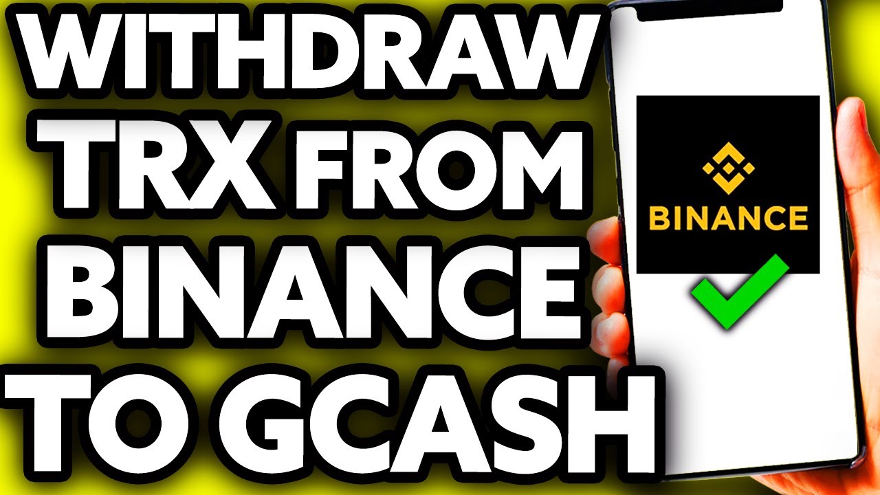 How To Withdraw TRX (TRON) from Binance to GCash [EASY!]