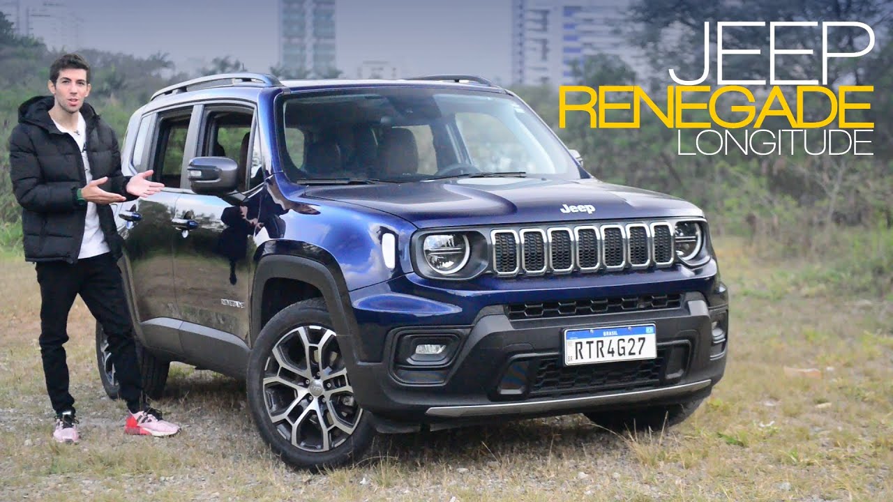 Jeep Renegade Longitude 2023 | É A MELHOR VERSÃO DO SUV
