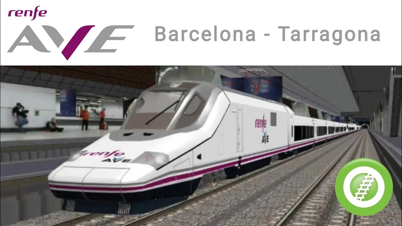 Hacemos la LAV Madrid - Barcelona entre Barcelona y El Camp de Tarragona en Open Rails