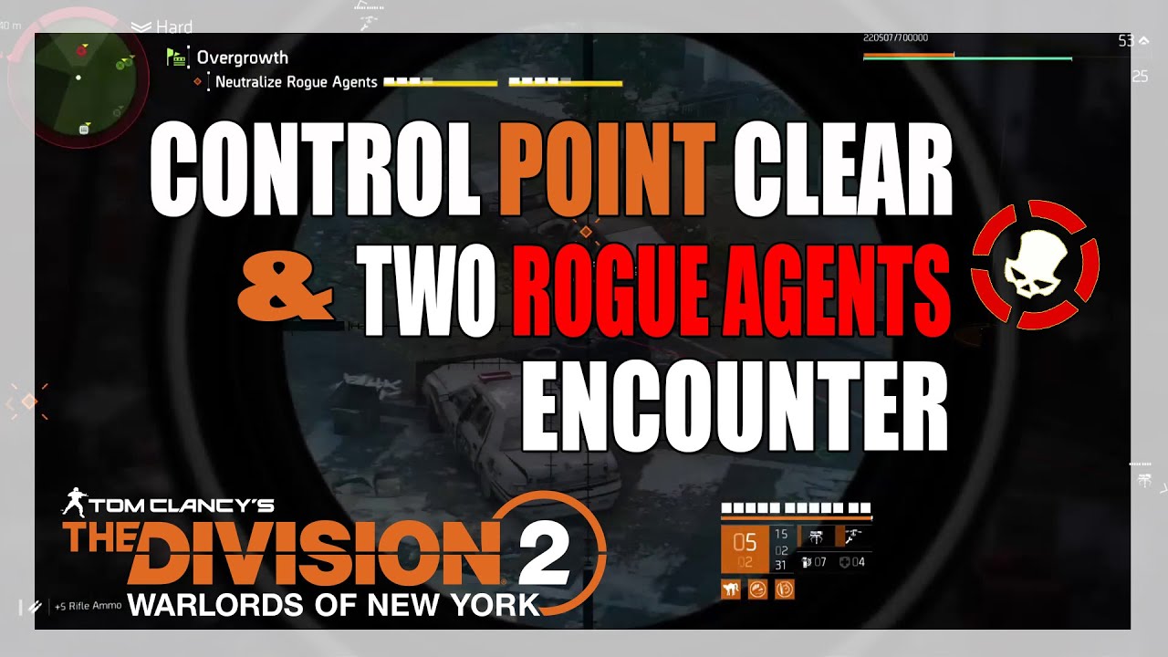 Rogue Agents Encounter at LZ - The Division 2: Warlords of New York