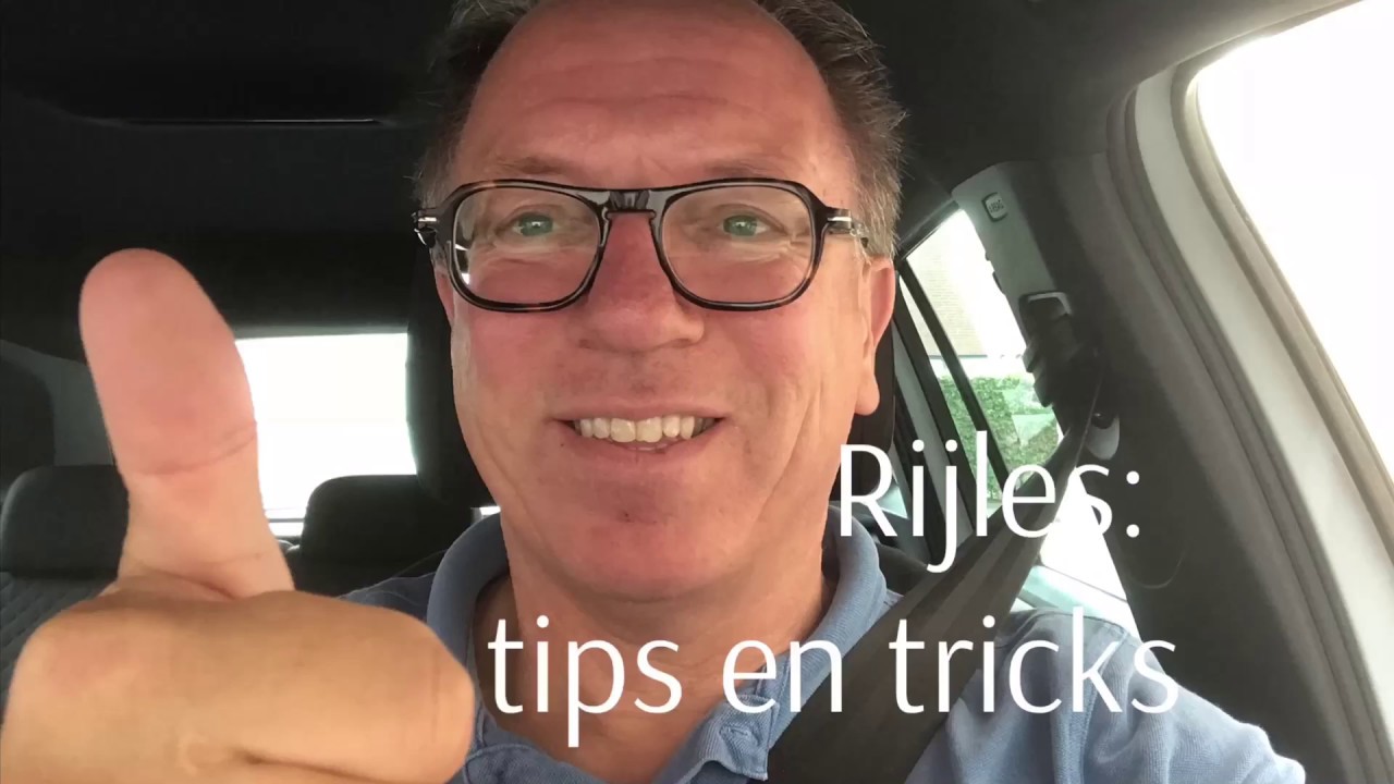 TIPS VOOR AUTORIJLES!