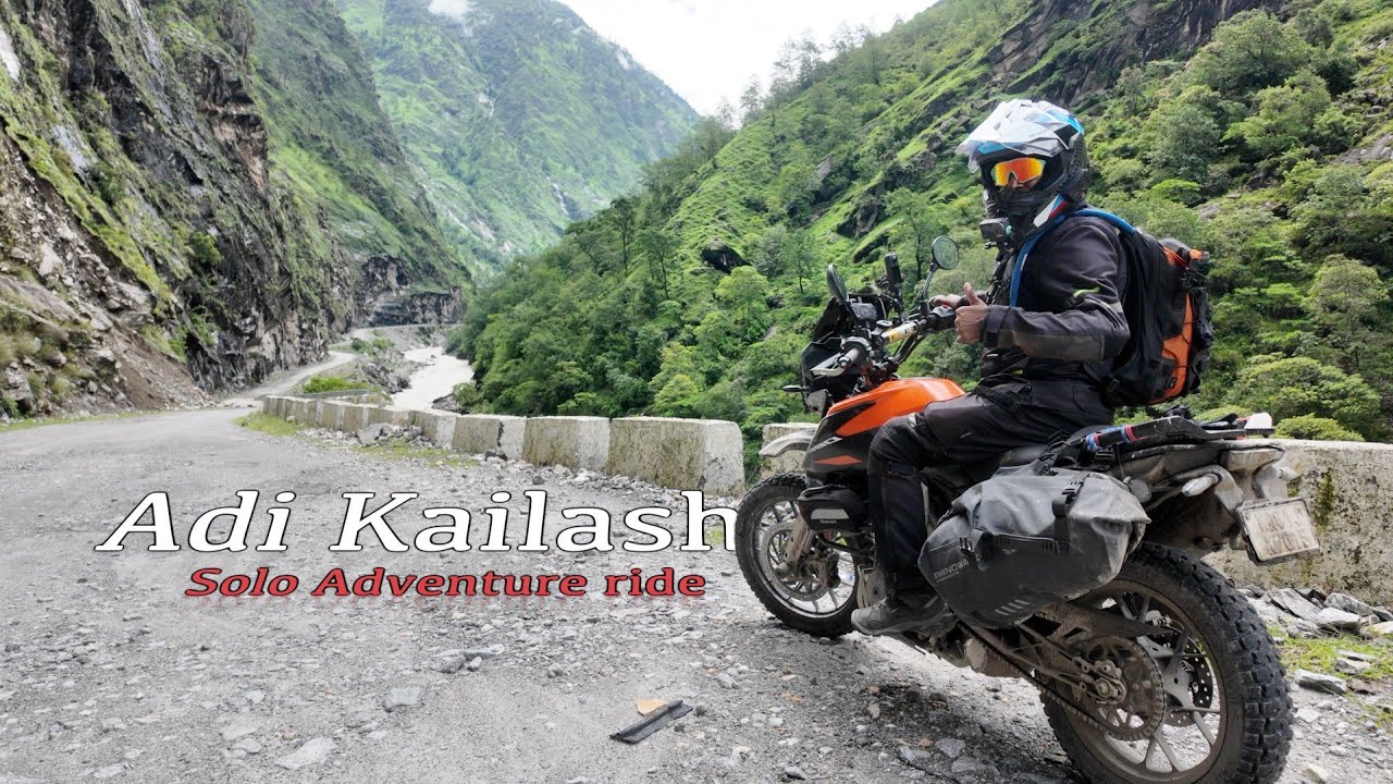 Himalayan Solo Ride: Day 4 – Darchula to ADI Kailash – Uttarakhand Vyas Valley
