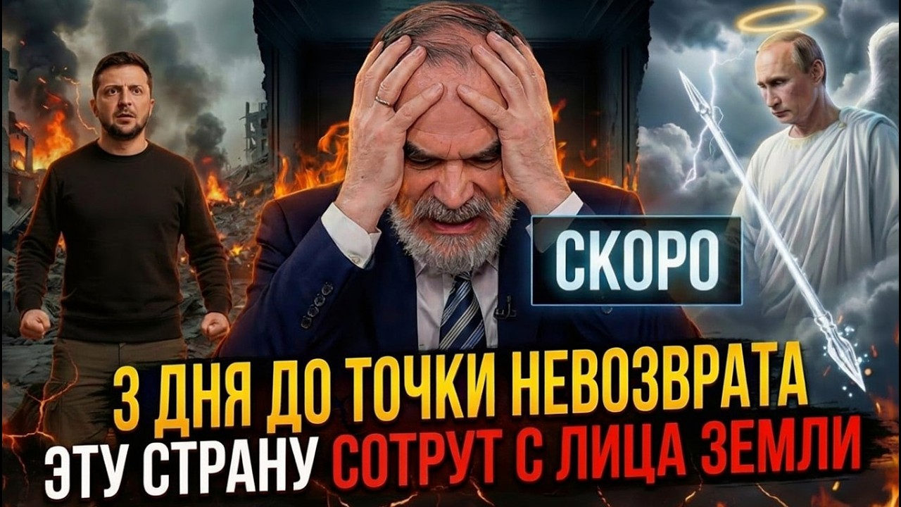 ОН НЕ ХОТЕЛ ЭТОГО ГОВОРИТЬ… ПРЕДСКАЗАНИЕ СИДИКА АФГАНА НА ФЕВРАЛЬ 2026