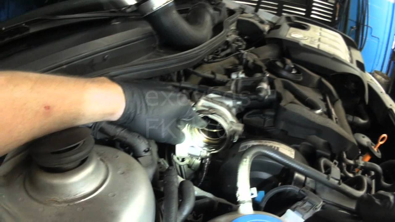 VW A4: BEW / BRM P3103 Intake Manifold Flap (V157) Malfunction