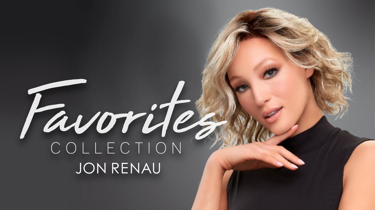 Best Selling Wig & Topper Collections | 2021 Favorites Collection by Jon Renau