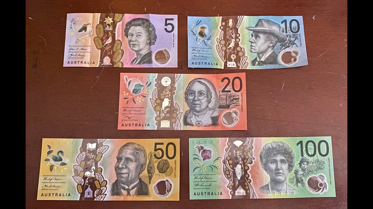 Australia's new banknotes
