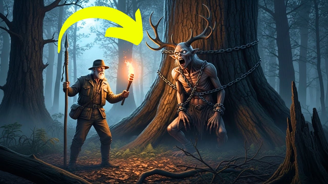 I Trapped the Wendigo Deep In The Woods, It Said Terrible Things – Algonquian Story