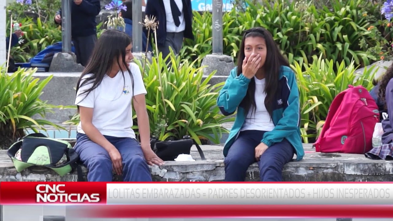 CNC Noticias Pasto - lolitas embarazadas = Padres desorientados + Hijos inesperados