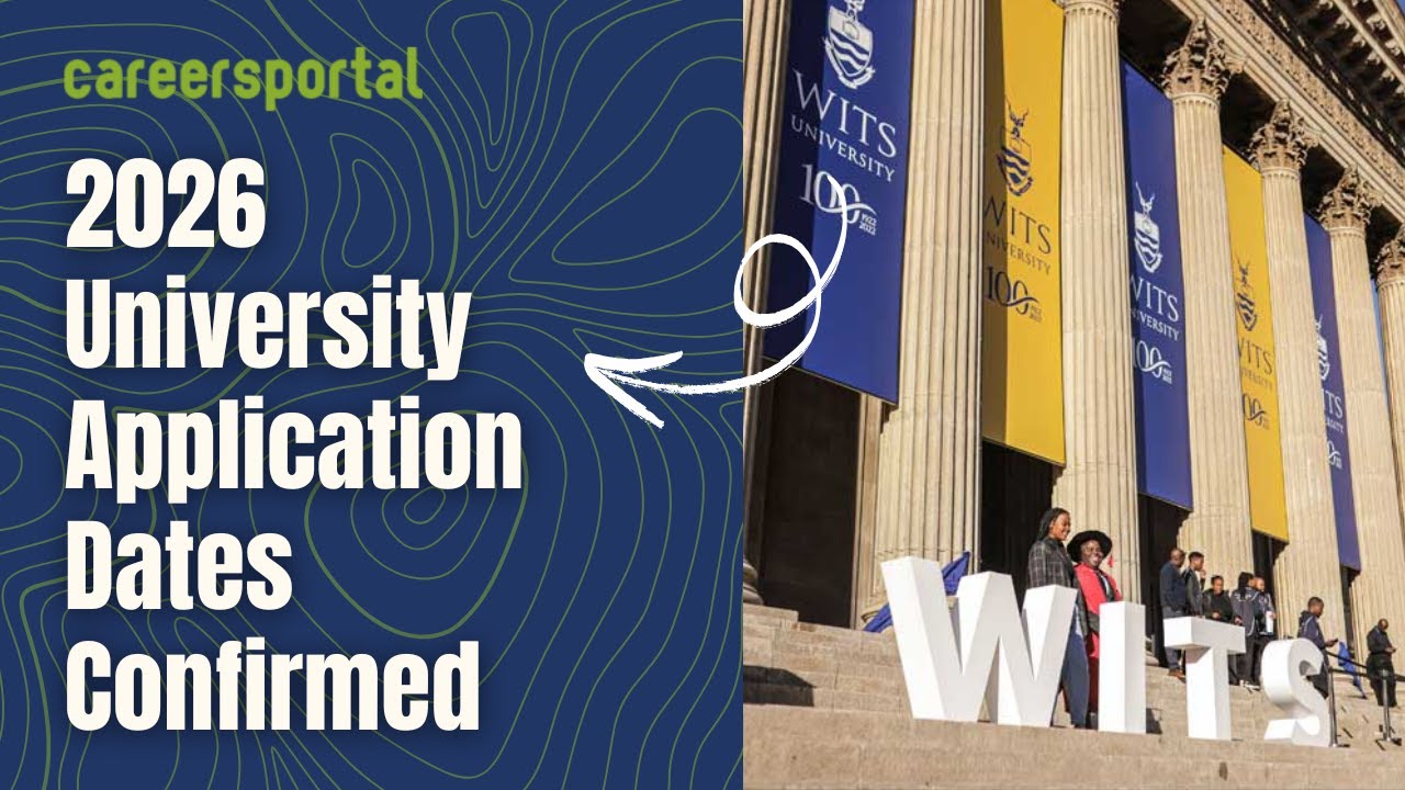 2026 University Application Dates Confirmed | Careers Portal