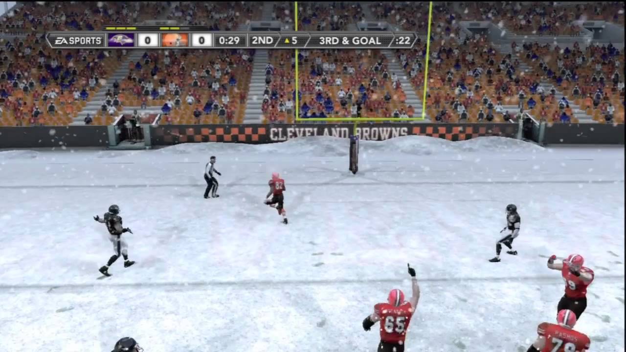 Madden NFL 12 Ravens Vs Browns