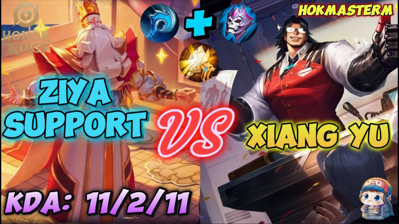 Ziya New Skin | Best Support Build and Arcana | MVP Gameplay | Honor of Kings