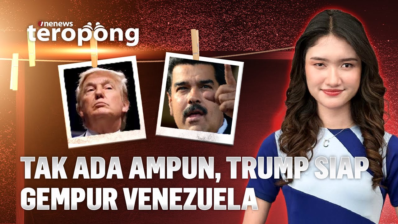 Aksi ‘Koboi’ Trump, Kepung Venezuela Pakai Alutsista dan Ancam Perang Lewat Laut | OneNews Teropong