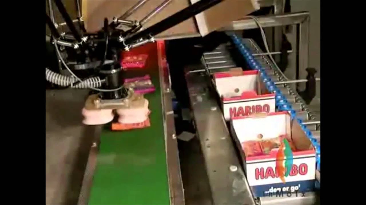 Primary & Secondary Food Packaging with OMRON Adept Robotics