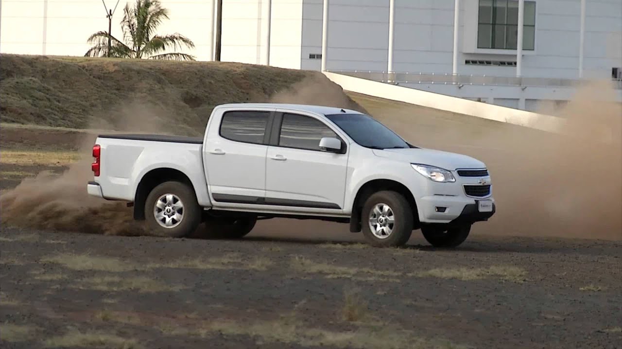 CARLOS CUNHA TESTA S10 2014 FLEX TERRA Parte 2