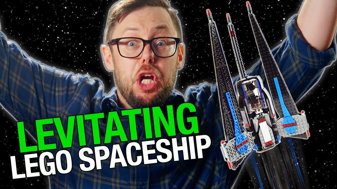 How to Make a Levitating LEGO Star Wars Spaceship– Beyond The Instructions