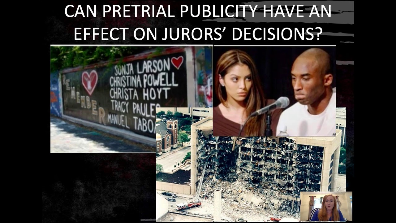 CCJ4934 Media & Crime Module 5 Pretrial Publicity Part 3