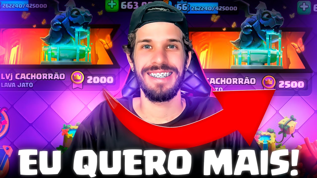 CHEGUEI NOS 2K DE MEDALHAS… MAS AINDA TÁ FRACO 😂😡