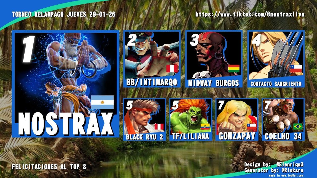 MAIN FIGHTS OF THE FLASH TOURNAMENT - STREET FIGHTER 2 CHAMPION EDITION