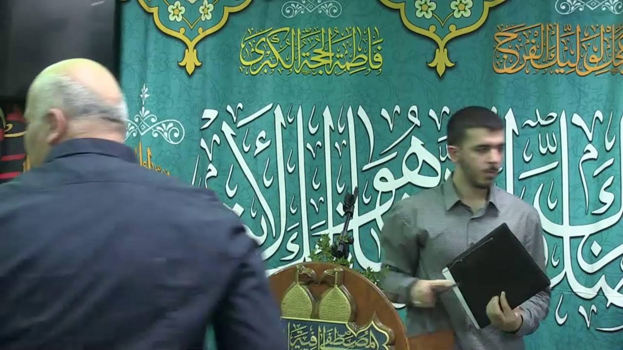 حفل ولادة المام الهادي و الامام الباقر ع في شتوتغارت