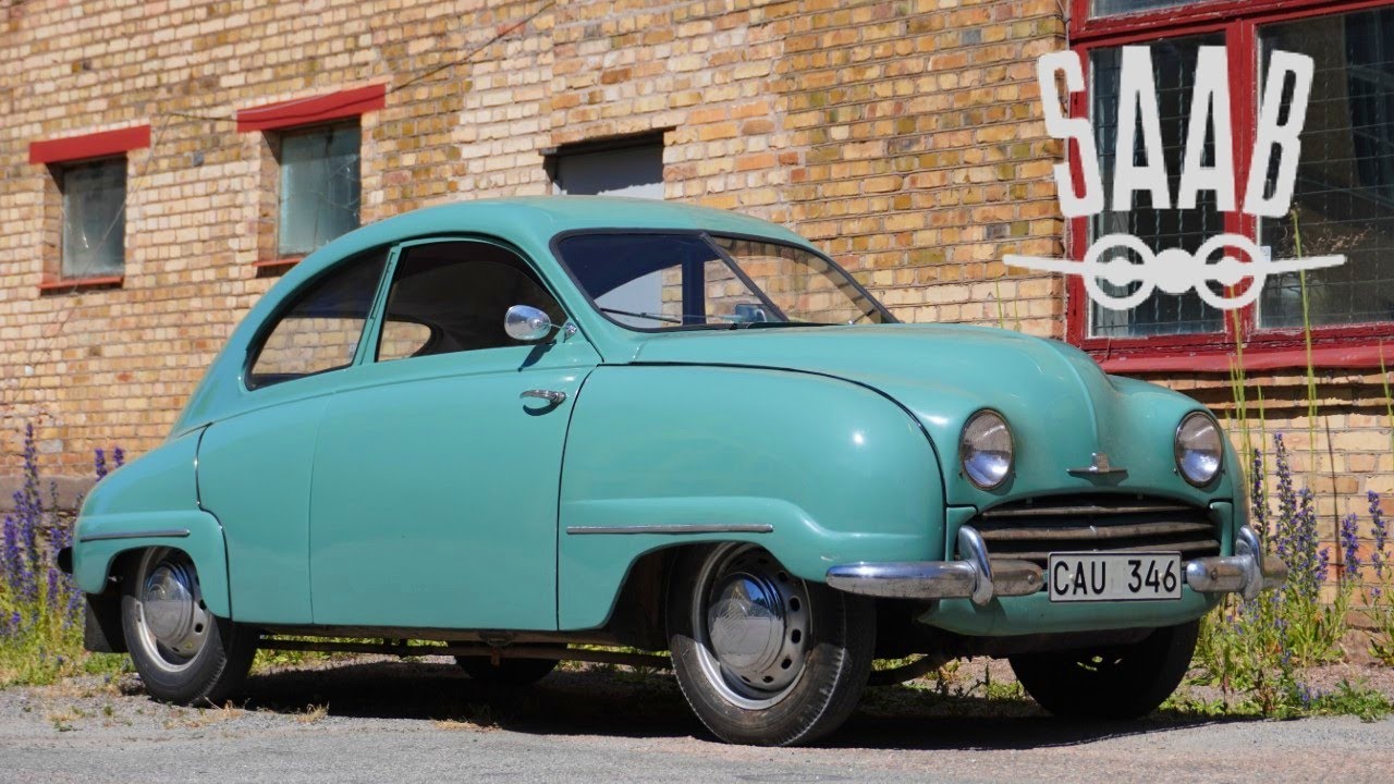 SAAB 92 B DE LUXE | ÅRSMODELL 1956 | THOMAS OCH EMIL HAR KÖPT SIN DRÖMBIL!