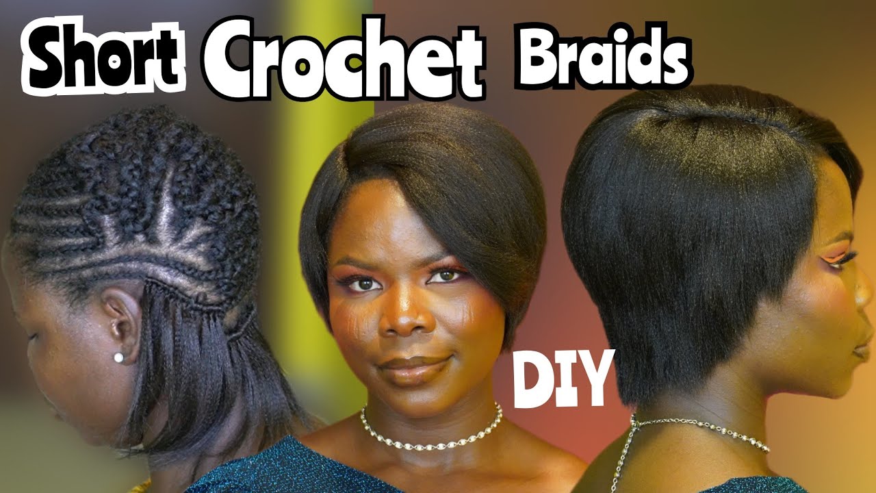 Super short Crochet Hair Perfect For Summer