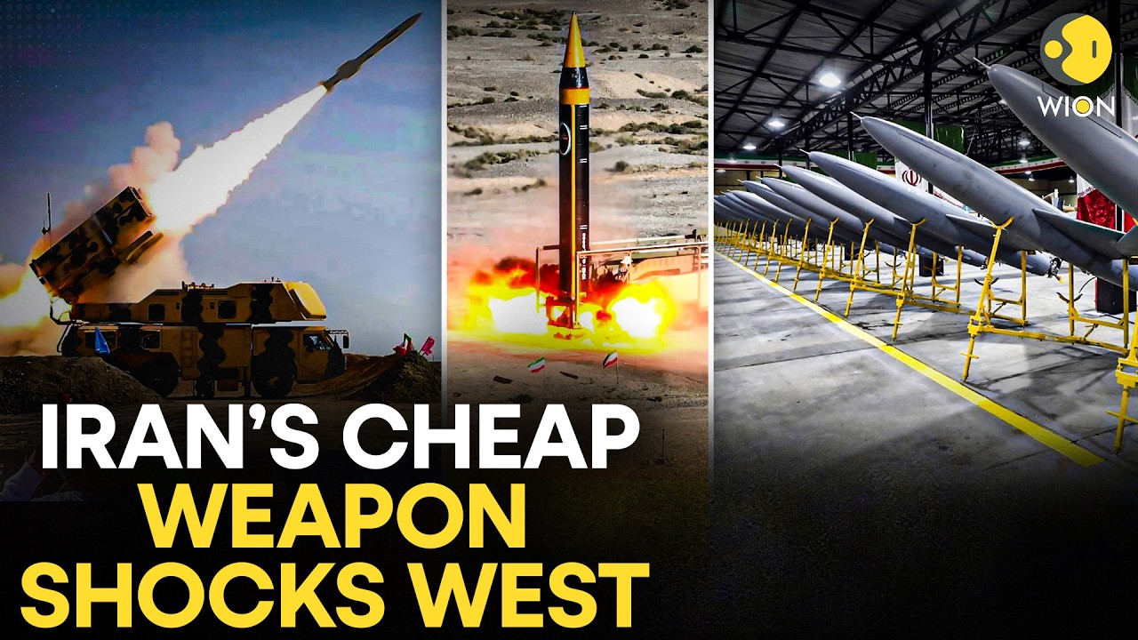 US-Iran War: From Shahed Drones To Khorramshahr Missiles, Iran’s Arsenal Shocks West |WION Originals