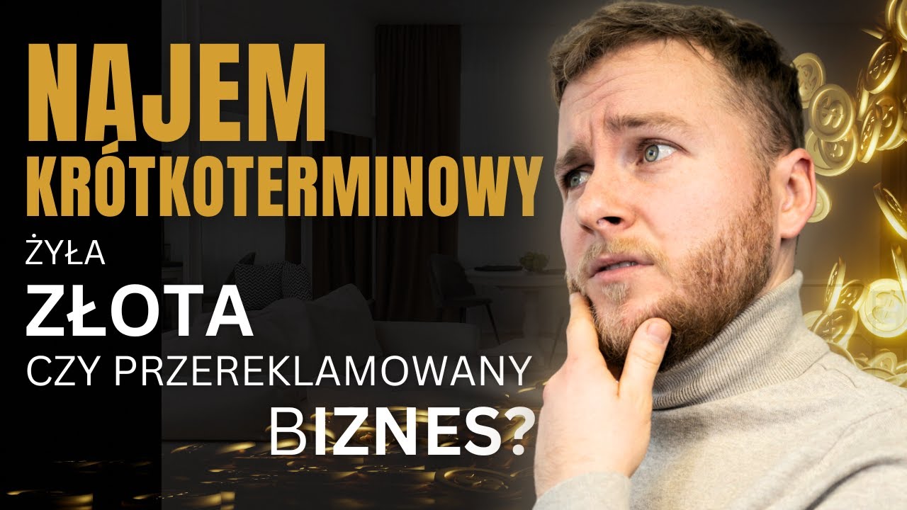 NAJEM KRÓTKOTERMINOWY - Wszystko co musisz WIEDZIEĆ, żeby robić do dobrze.