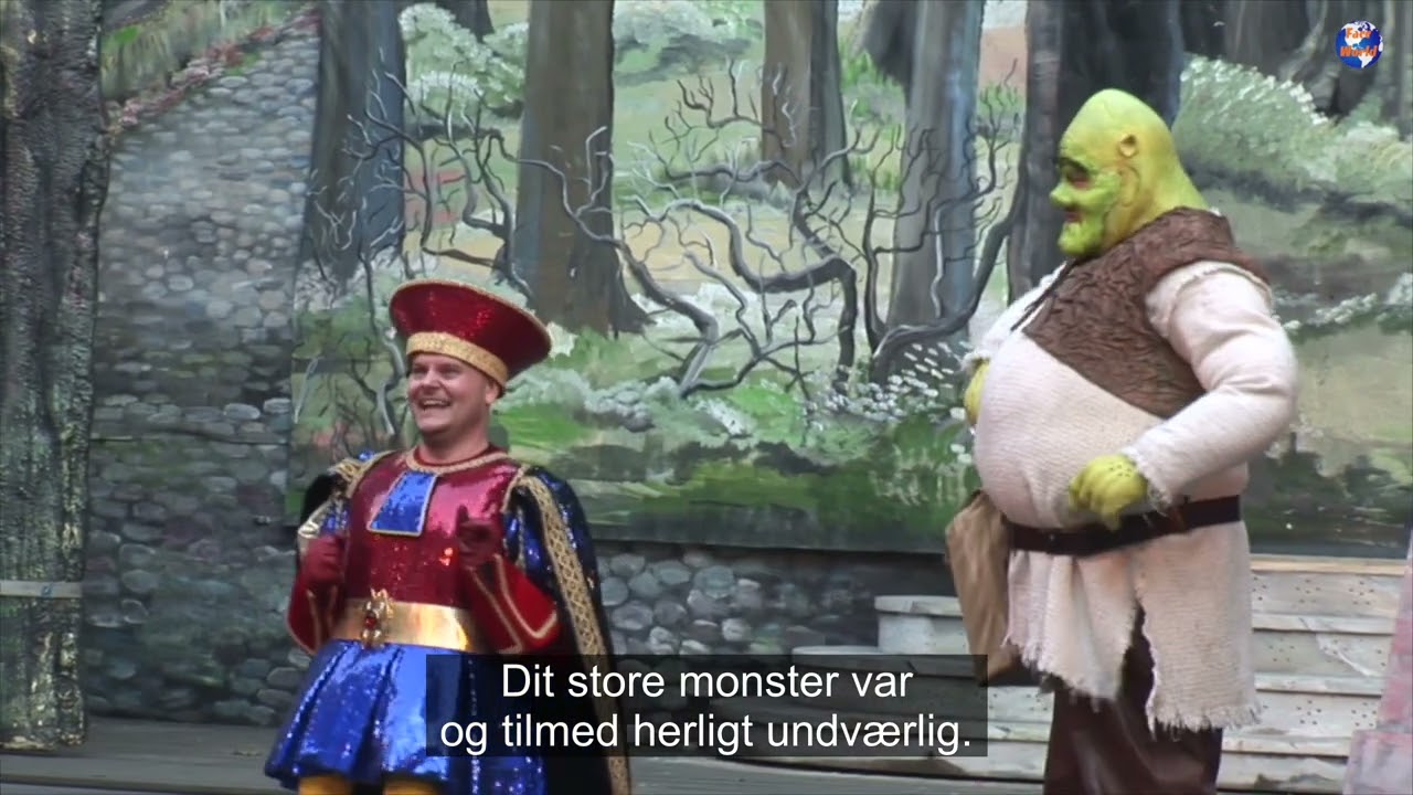 Shrek the musical