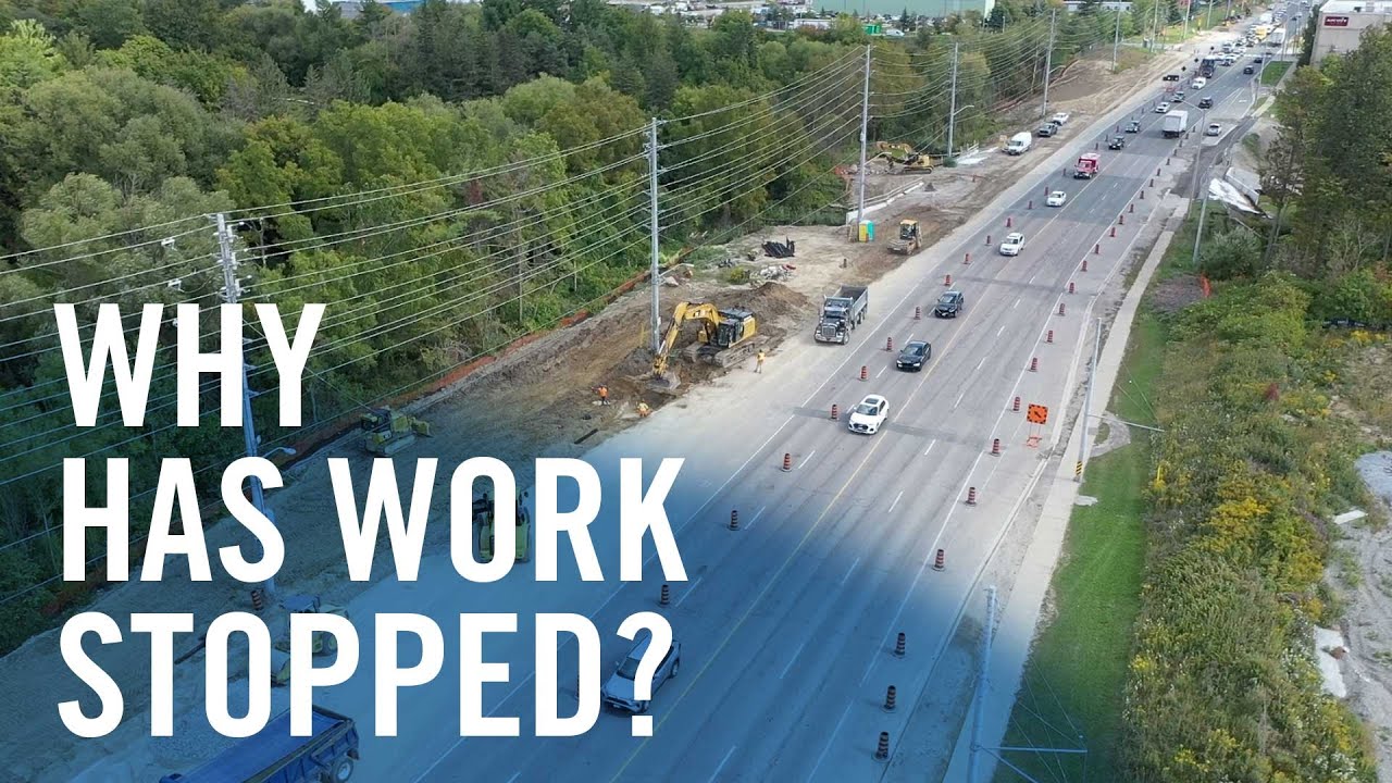 Construction in York Region: Why has work stopped?